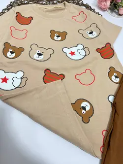 تیشرت شلوارک HAPPY BEAR