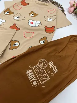 تیشرت شلوارک HAPPY BEAR