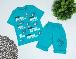 تیشرت و شلوارک سونیک توسان