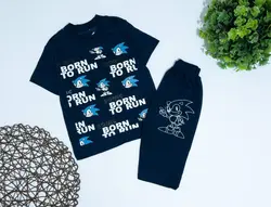 تیشرت و شلوارک سونیک توسان