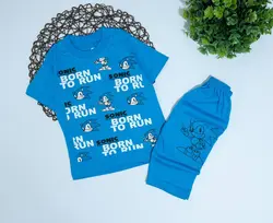 تیشرت و شلوارک سونیک توسان