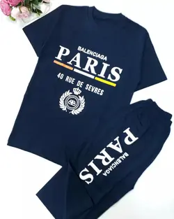 تیشرت و شلوارک پسرانه paris سایز 60