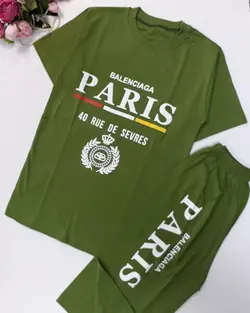 تیشرت و شلوارک پسرانه paris سایز 60