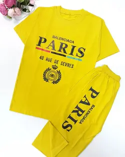 تیشرت و شلوارک پسرانه paris سایز 60