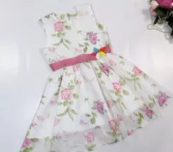 پیراهن دخترانه حریر