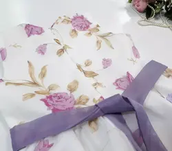 پیراهن دخترانه حریر