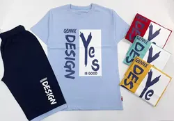 تیشرت شلوارک YES
