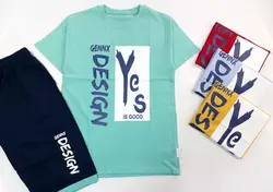 تیشرت شلوارک YES
