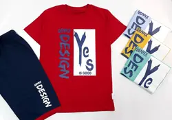 تیشرت شلوارک YES