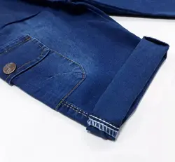 شلوارک ۶ جیب جین