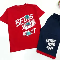 تیشرت شلوارک پسرانه being