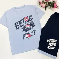 تیشرت شلوارک پسرانه being