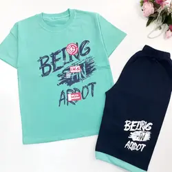 تیشرت شلوارک پسرانه being