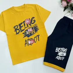 تیشرت شلوارک پسرانه being