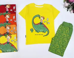 تیشرت شلوارک دایناسور best friend