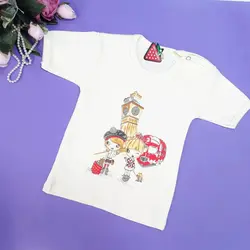 تیشرت دخترانه برج ساعت