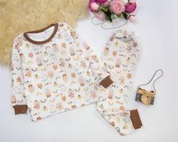 بلوزشلوار خواب خرس