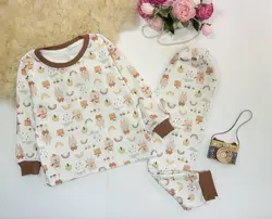 بلوزشلوار خواب خرس