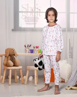 بلوزشلوار خواب خرس