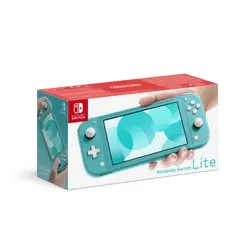 خرید نینتندو سوییچ لایت - فیروزه‌ای | Nintendo Switch Lite - Turquoise - پارس کنسول