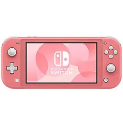 خرید نینتندو سوییچ لایت مرجانی | Nintendo Switch Lite Coral - پارس کنسول