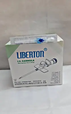 آنژیوکت آبی برند LIBERTON