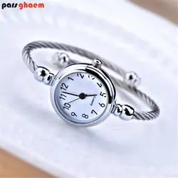 ساعت مچی زنانه Geneva طرح یونانی بند النگویی