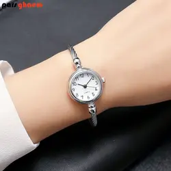 ساعت مچی زنانه Geneva طرح یونانی بند النگویی