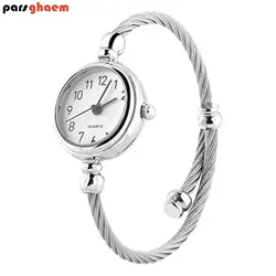 ساعت مچی زنانه Geneva طرح یونانی بند النگویی