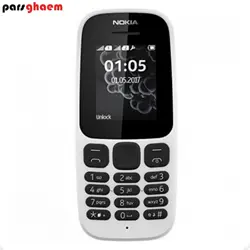گوشی موبایل nokia 105 2017 دوسیمکارته