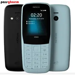 گوشی موبایل nokia 220 new دوسیمکارته