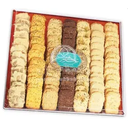 شیرینی بادامی بزرگ رژیمی