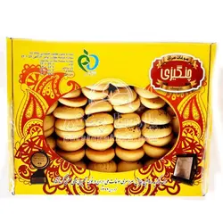 نان برنجی زعفرانی جعبه فانتزی