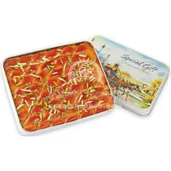 باقلوای فلزی بادامی