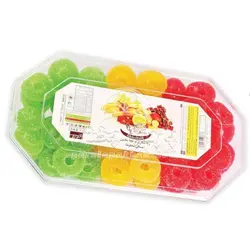 ژله میوه ای صدفی