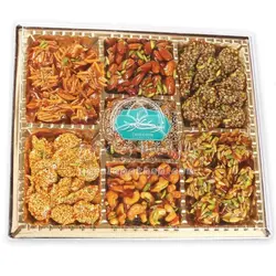 سوهان عسلی هفت مغز