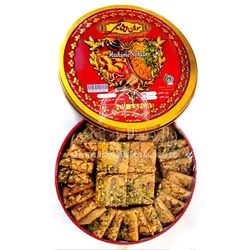 سوهان کره ای باقلوایی گرد