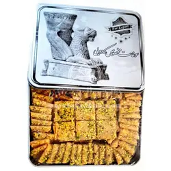 سوهان کره ای باقلوایی مربع