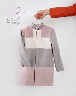 پالتو سه رنگ