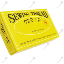 پک قرقره 12 تایی (سفید و مشکی)