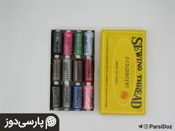 پک قرقره ۱۲ رنگ