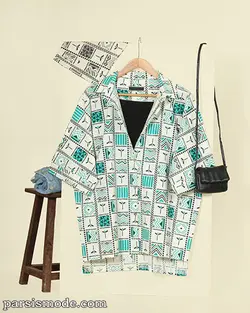 شومیز ویولا (407101)