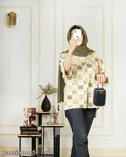 شومیز ویولا (407101)