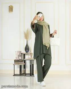 ست تونیک شلوار چیترا (925201)
