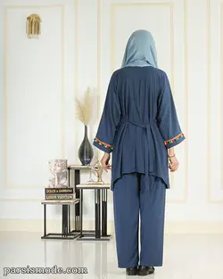 ست تونیک شلوار چیترا (925201)