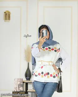 وست و شومیز خامه دوزی ساره (977134)