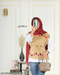 وست و شومیز خامه دوزی ساره (977134)