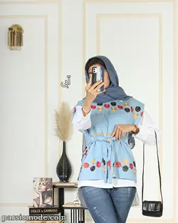 وست و شومیز خامه دوزی ساره (977134)