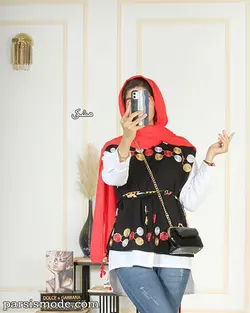 وست و شومیز خامه دوزی ساره (977134)