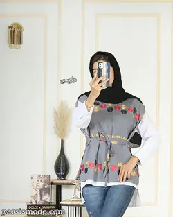 وست و شومیز خامه دوزی ساره (977134)